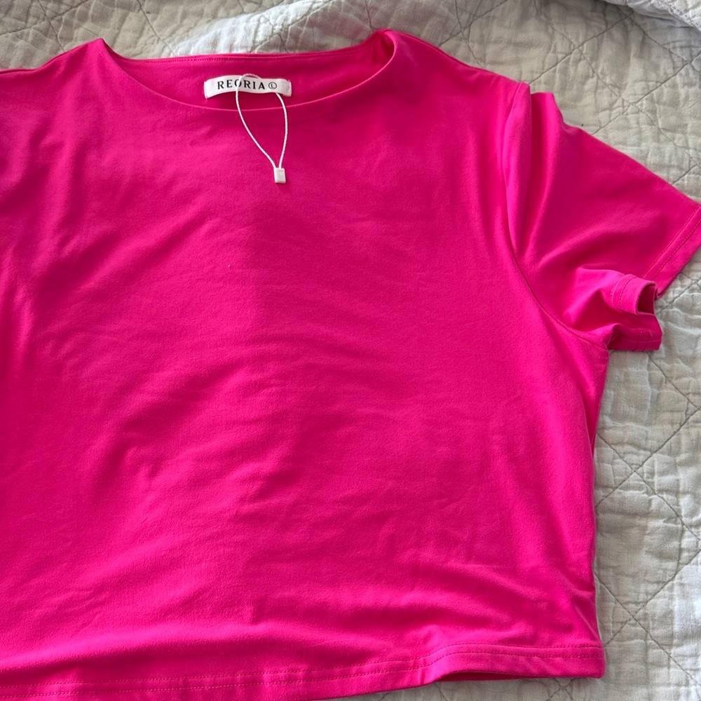 Vibrant Pink Top